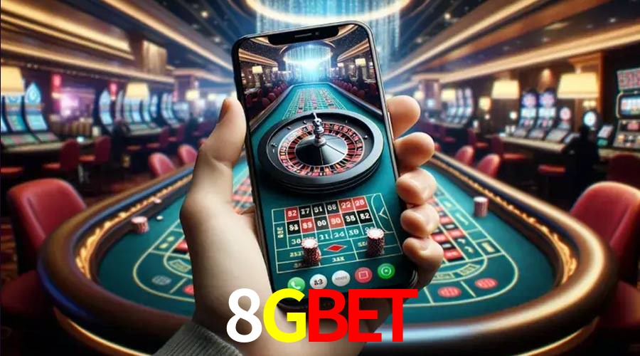 APP oficial da 8GBET para mobile